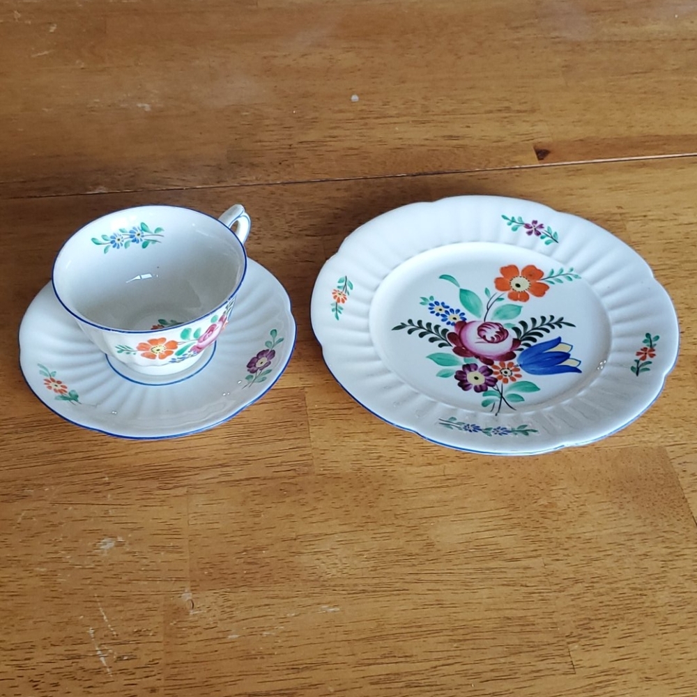 Vintage Seltmann Weiden 3 piece tea setting